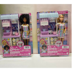 Barbie You Can Be Anything Ice Cream Shop Choice of  Doll NWT